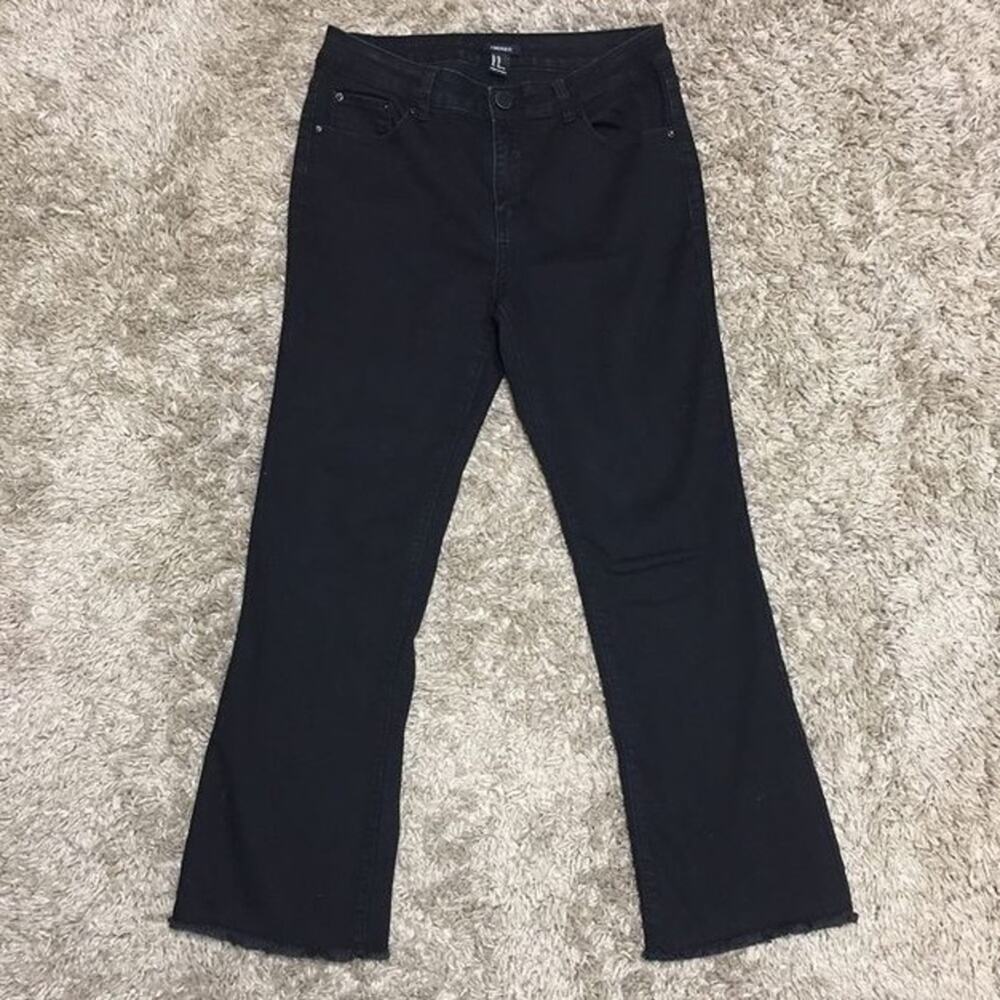 Forever 21 Black Capris Women’s Size 28